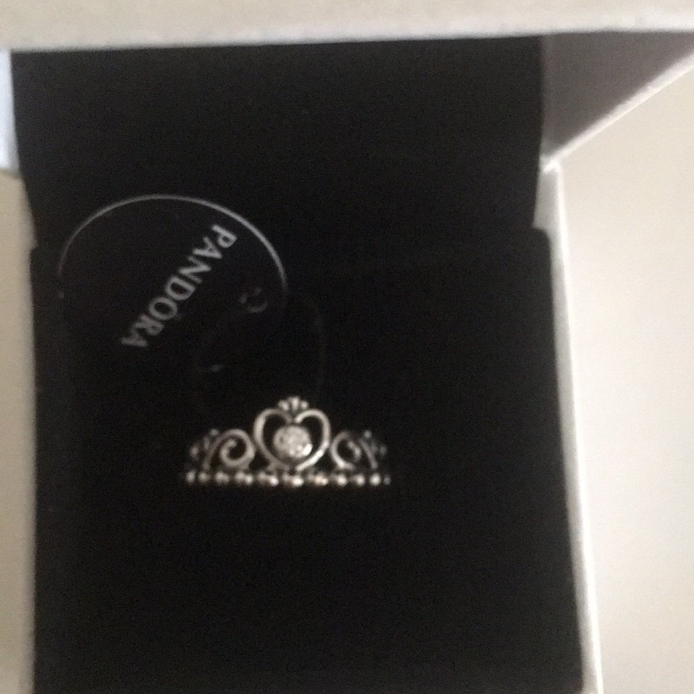 New pandora ring